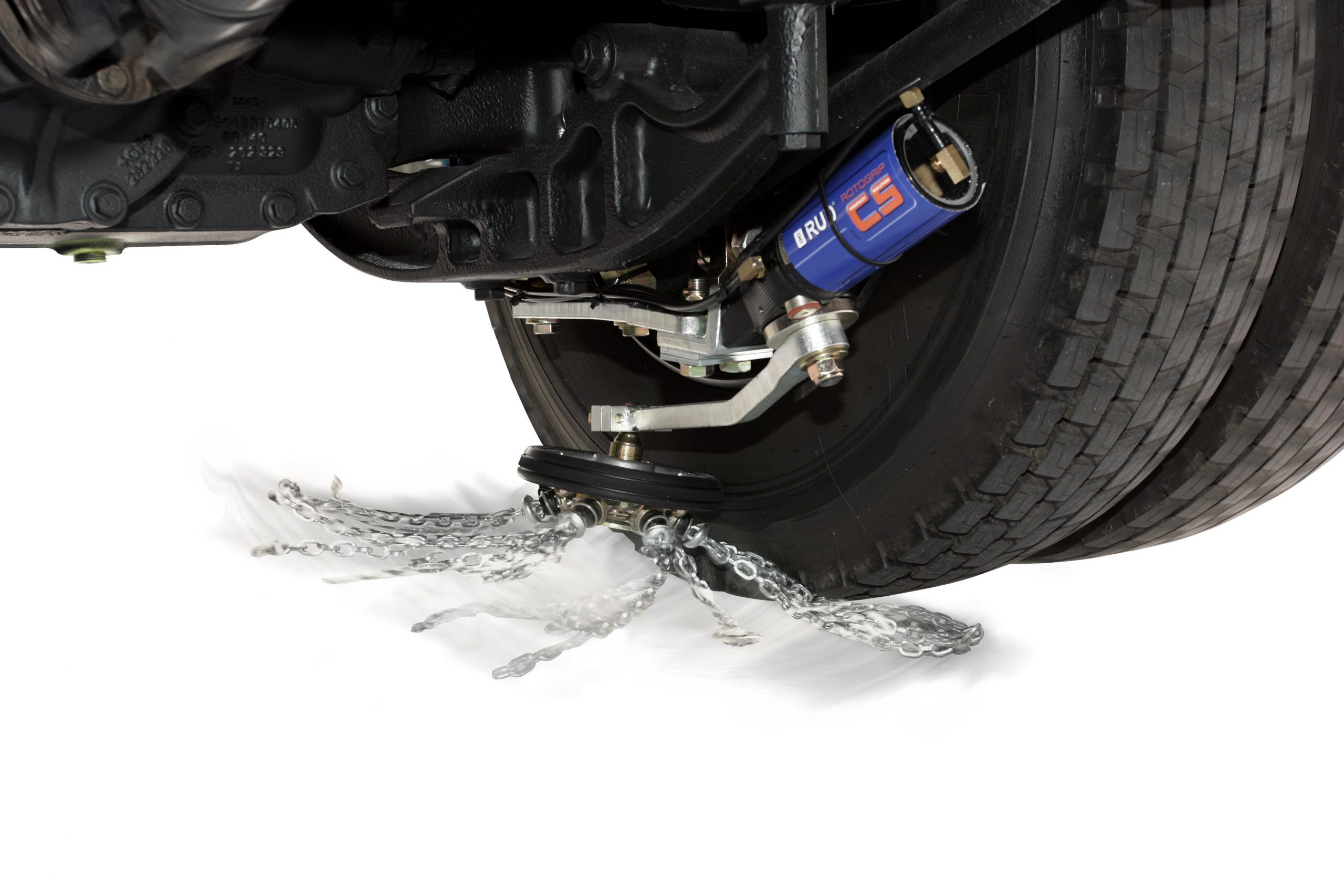 RUD Automatic Snow Chains keep your vehicles moving & drivers safe this winter