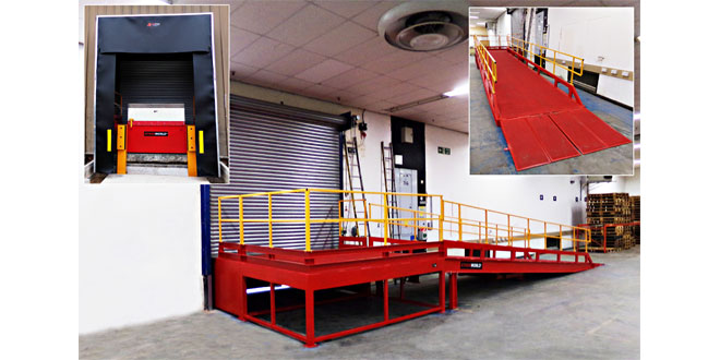 SiRdar holdings entwine pre existing loading bays with new Thorworld solution to