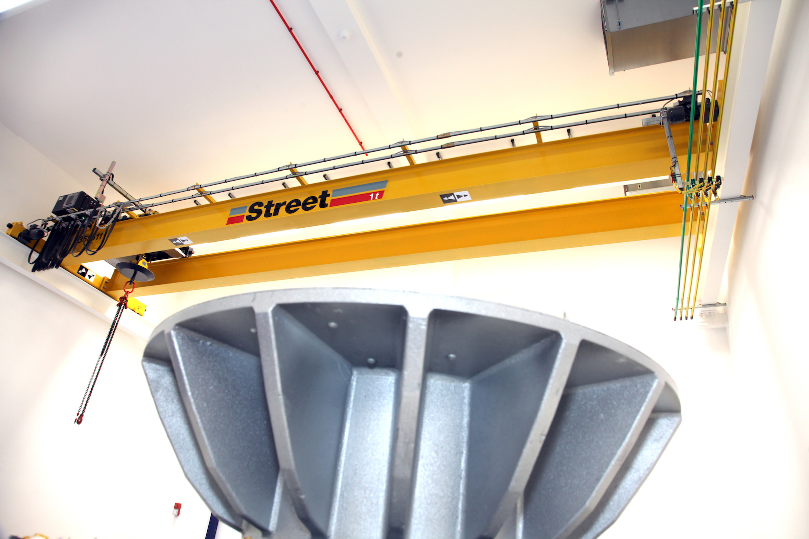 Street Crane new installs at world-leading space facility