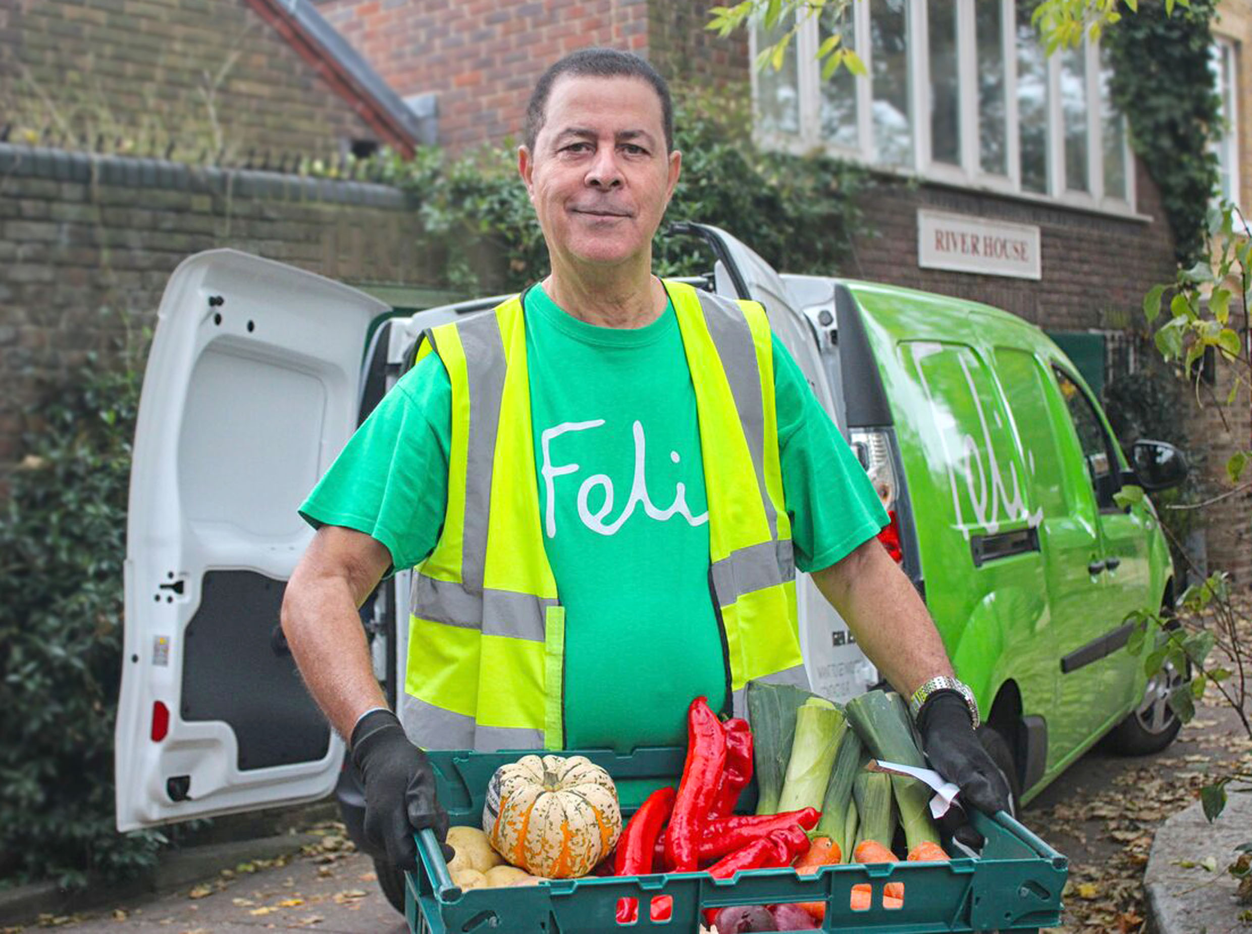 The Felix Project Turns to Maxoptra to Deliver Christmas Food to Vulnerable People