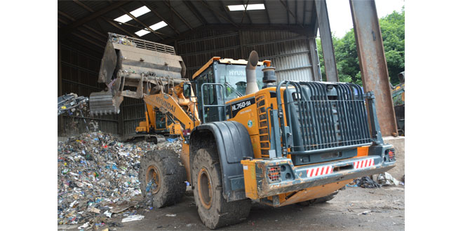 Waste not, want not Mercian Skip Hire choose Hyundai