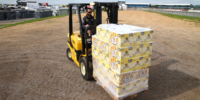 Yale helps MotoGP achieve its hospitality requirements