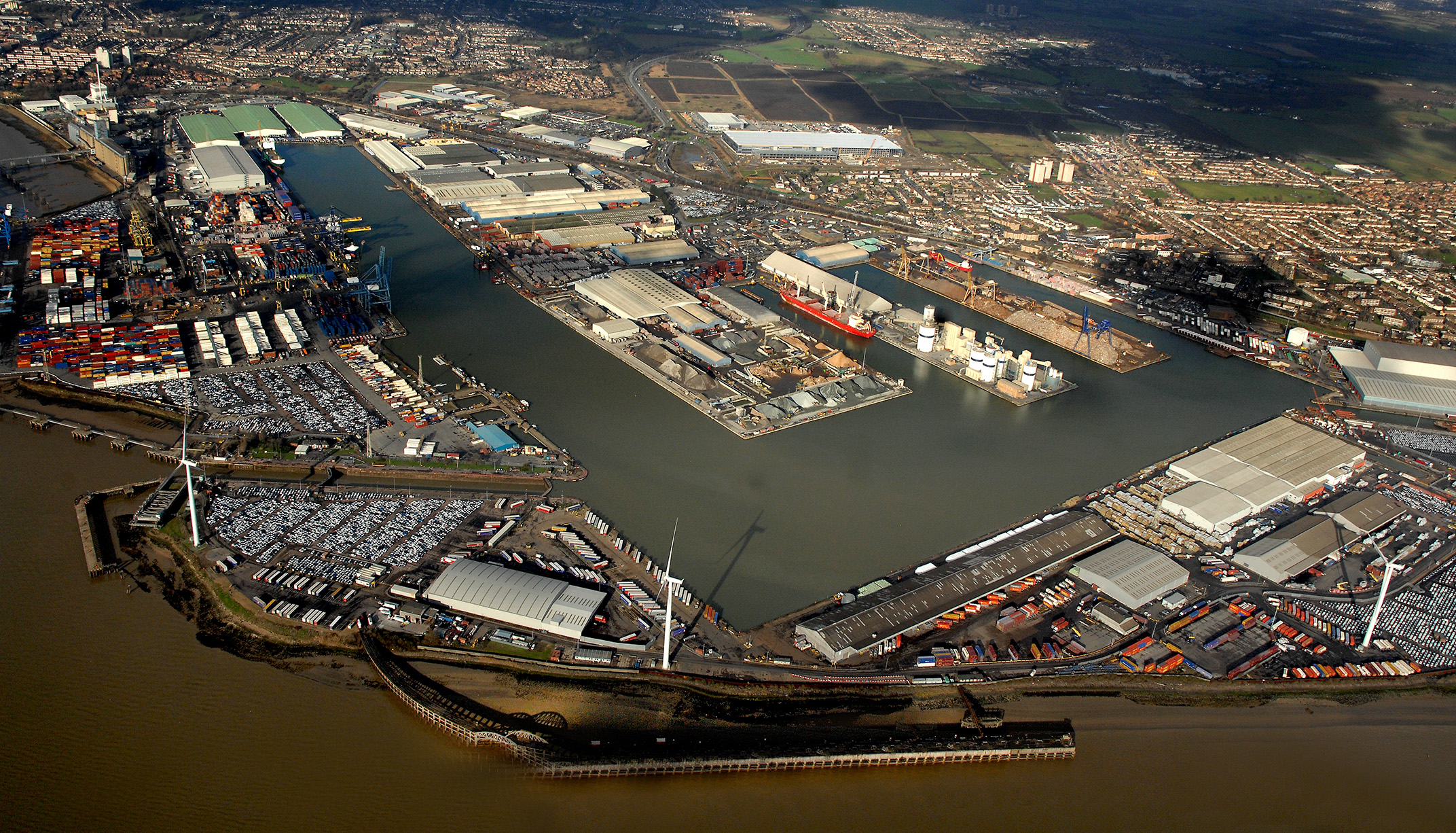 Aerial of Port of Tilbury Tilbury2.jpg