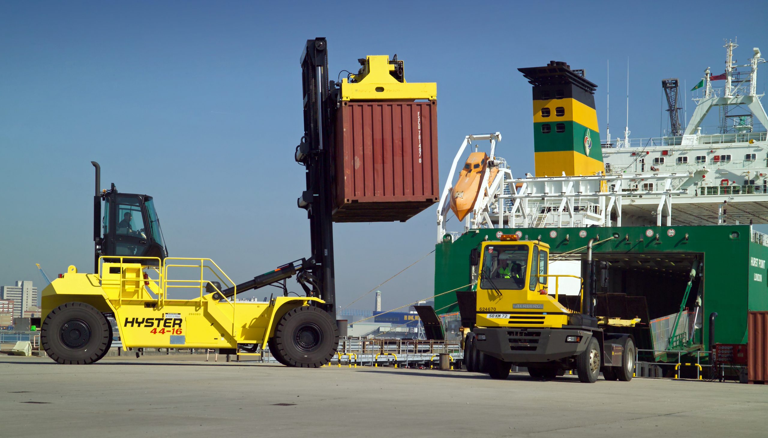 Briggs Defence celebrates 20 years of Yellow Fleet