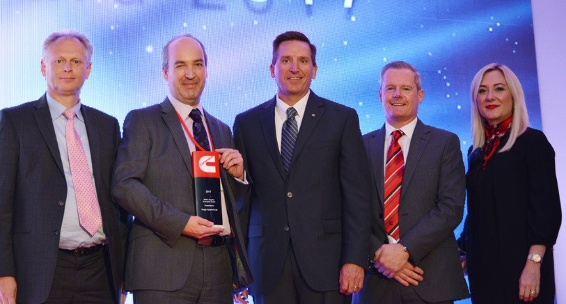 Briggs Equipment 20 year relationship with Cummins culminates in supplier innovation award