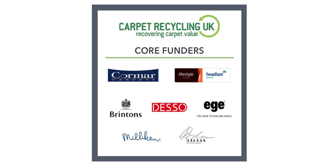 Carpet Recycling UK landfill diversion of carpet waste rises to 42 percent