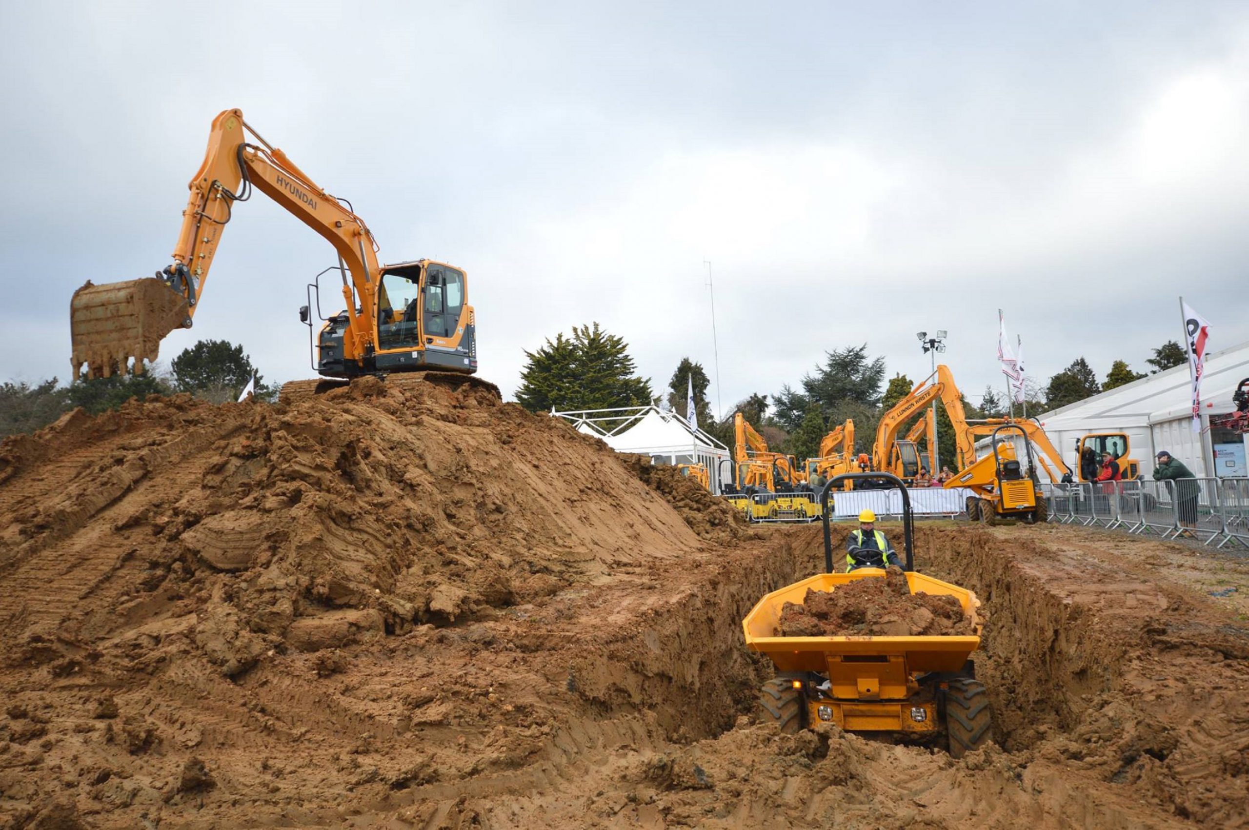 Hyundai at the Ernest Doe Show February 2018