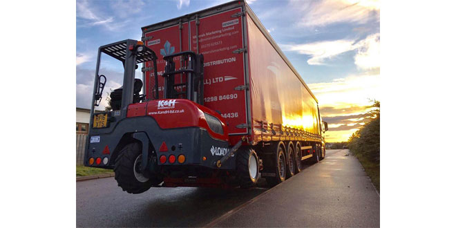 K & H Haulage choose Loadmac truck mounted forklifts to meet increased demand