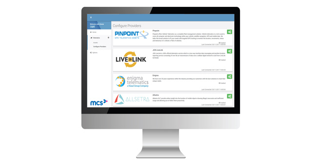 MCS provides a universal Telematics Hub for rental companies using MCS-rm