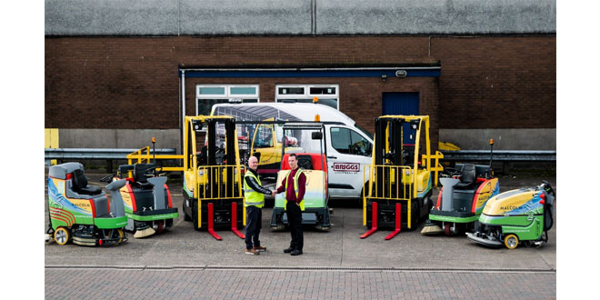 Malcolm Logistics get a clean sweep with Briggs Equipment supplied fleet