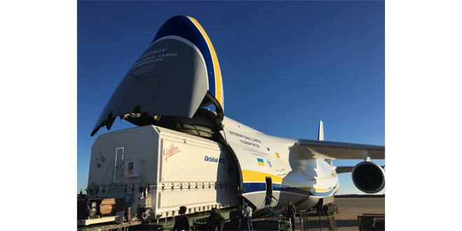 NEW ANTONOV AIRLINES USA OFFICE WORKS WITH AEROSPACE GIANT ORBITAL ATK