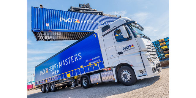 P&O FERRYMASTERS ACHIEVES INTERNATIONAL RECOGNITION