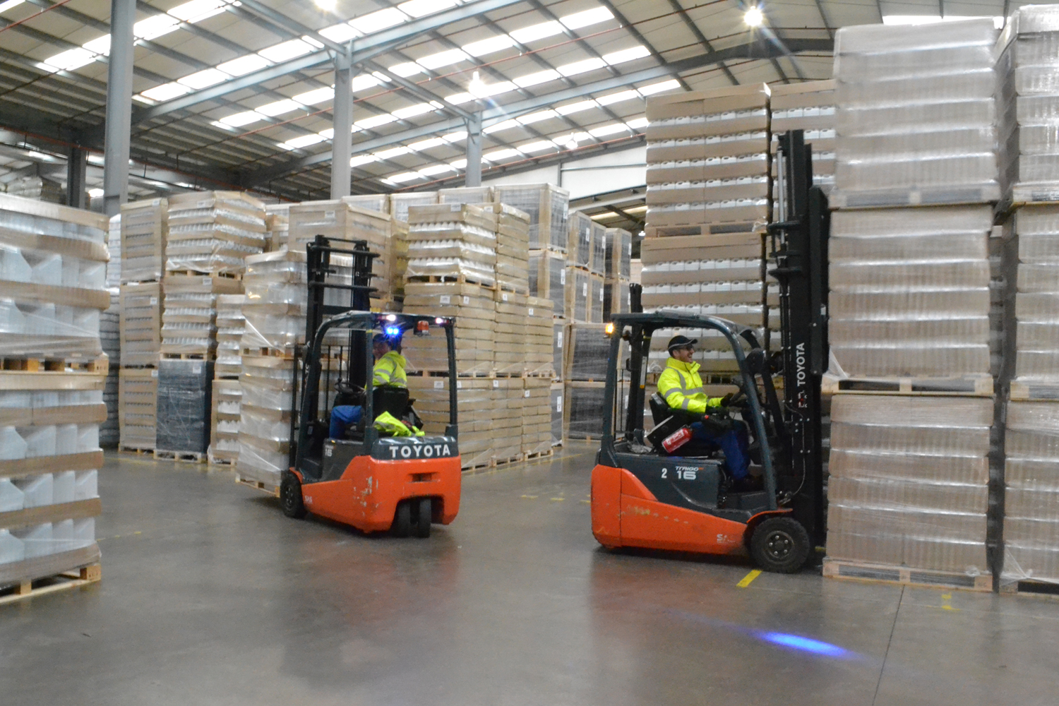 RPC Containers take proactive approach to safety with Toyota Material Handling