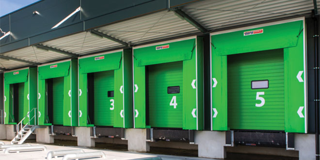 STERTIL DOCK PRODUCTS LAUNCHES COLOURED DOCK SHELTERS 3