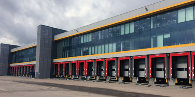 STERTIL DOCK PRODUCTS LAUNCHES COLOURED DOCK SHELTERS