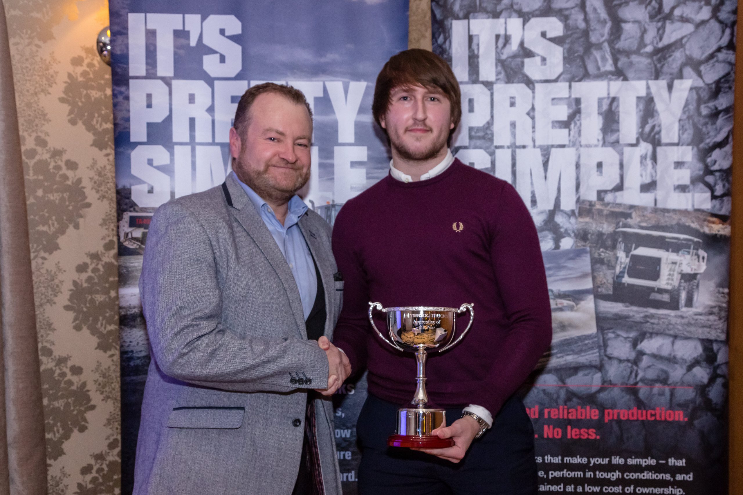 TEREX TRUCKS REVEALS WINNER OF APPRENTICE OF THE YEAR AWARD
