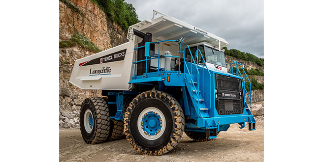 Terex Trucks robust machines make the grade in Matlock