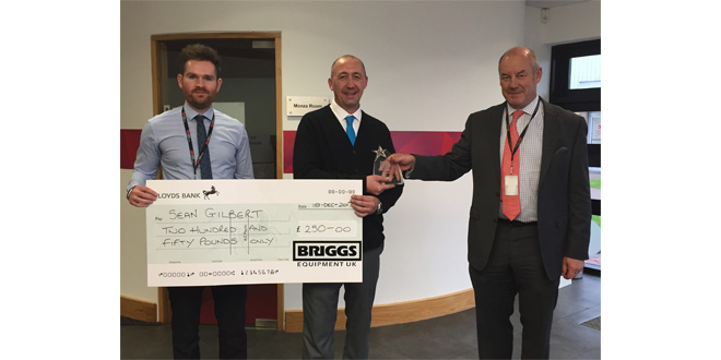 The FLTA awards prestigious title to former fork lift driver