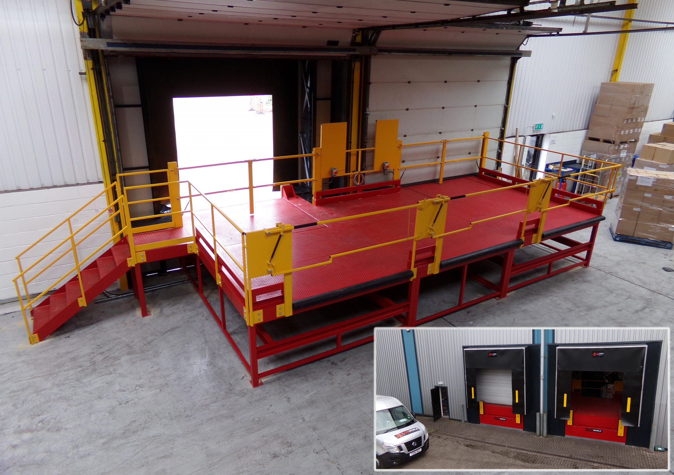 Thorworld loading bay solution makes Sovereign business move a golden opportunity