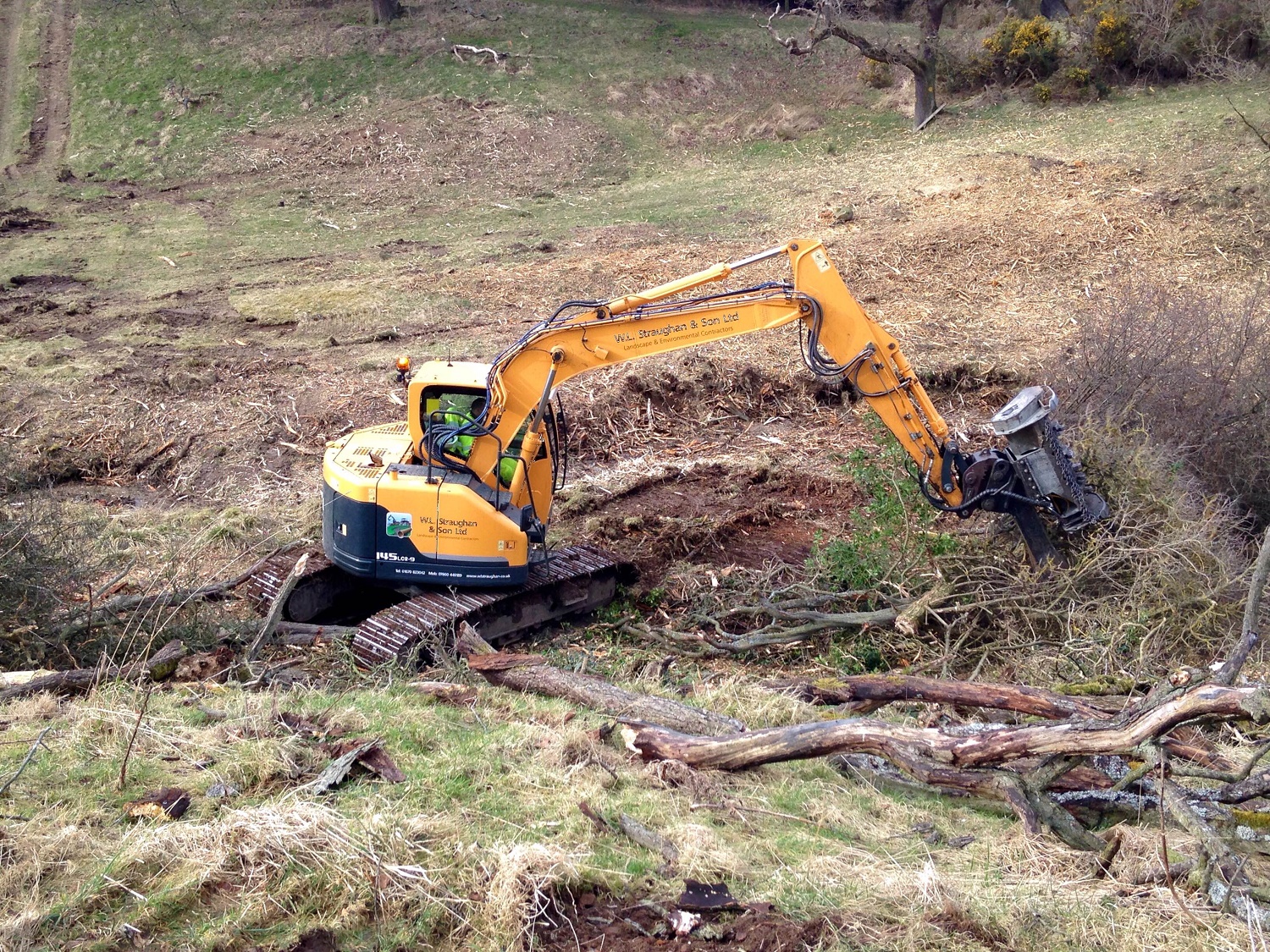 W L Straughan & Son see the wood for the trees with Hyundai fleet.