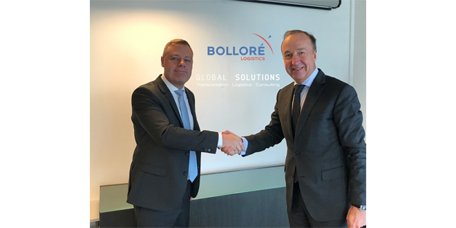 BOLLORÉ LOGISTICS ACQUIRES GLOBAL SOLUTIONS IN DENMARK