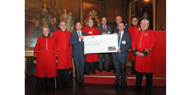 Briggs Defence staff and suppliers celebrate