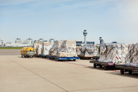CHINA-EU TRADE LANE PILOT BOOSTS TRADE BETWEEN CHINA AND Schiphol