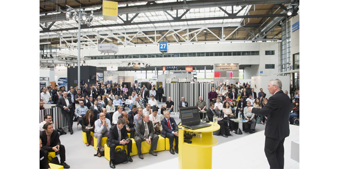 CeMAT 2018 Knowledge platform for logistics providers and supply chain managers