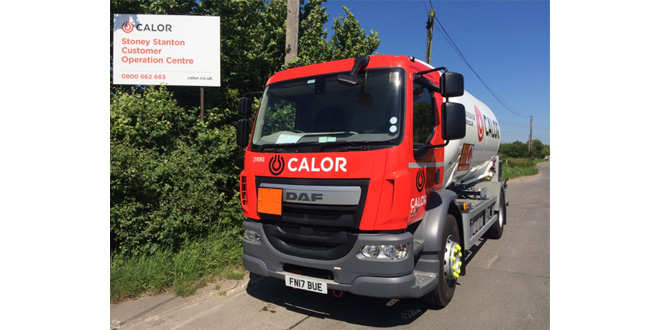 Cooking on gas TruTac helps keeps Calor fleet safe and compliant