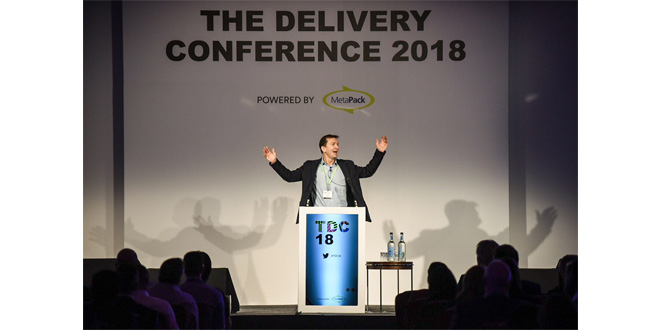 Differentiate or Fall Behind says MetaPack Patrick Wall Opening