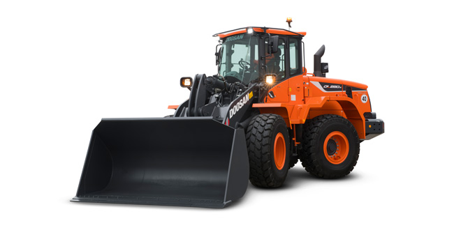 Doosan To Launch New DL280-5 Wheel Loader at Intermat