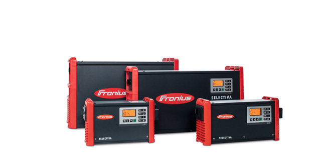 Fronius Perfect Charging at CeMAT 2018