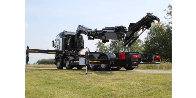 Hiab invests for a new installation centre in Meppel the Netherlands
