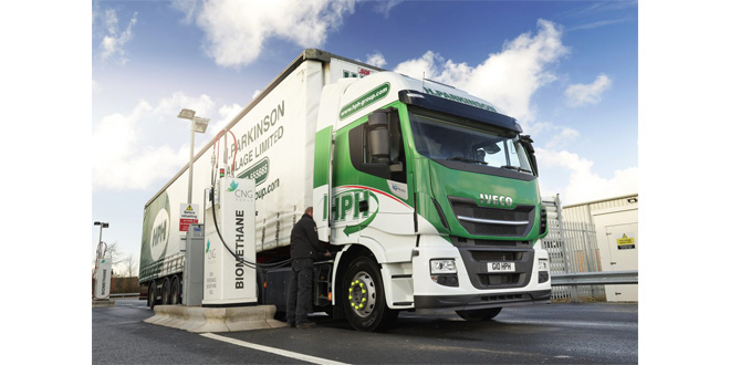 IVECO Stralis NPs tick a massive box for H Parkinson Haulage