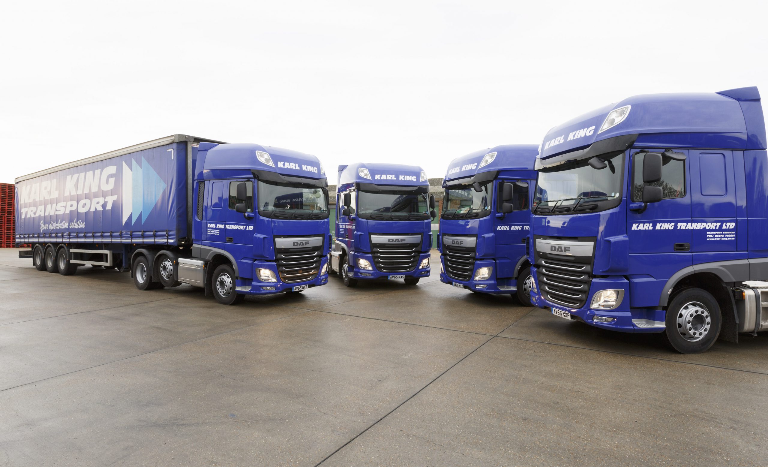 KARL KING TRANSPORT JOINS THE FORTEC DISTRIBUTION NETWORK