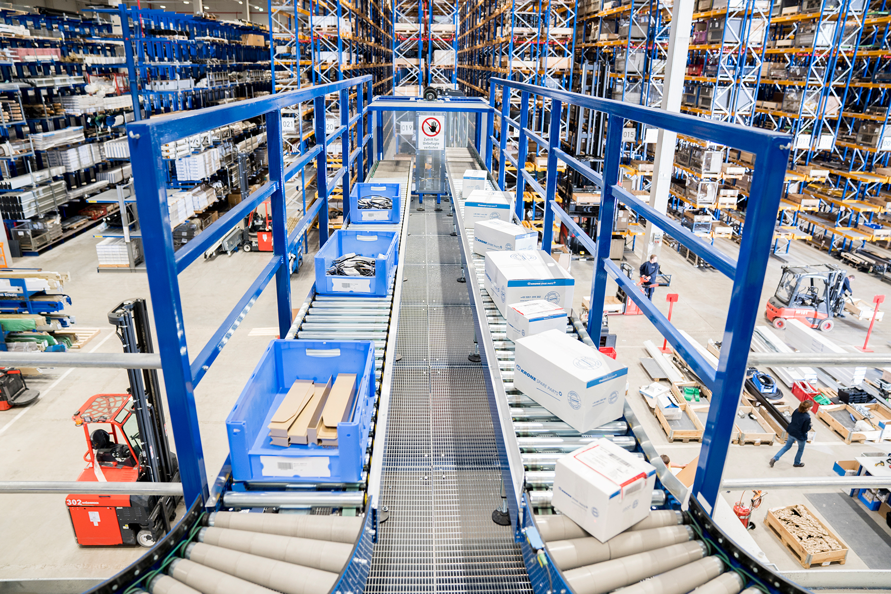 Krone Commercial Vehicles Group implements new distribution concept
