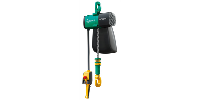 NEW MINI SERIES AIR HOISTS FROM J D NEUHAUS, THE NEW BENCHMARK IN HOISTING TECHNOLOGY