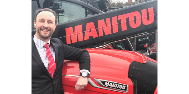 Newly appointed MD Mark Ormond for Manitou UK LTD
