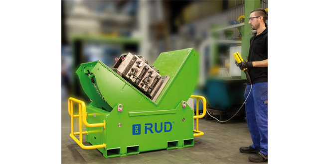 RUD Tool-Mover Offers Impressive Handling Range 10-64 Tonnes