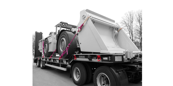 RUD The Importance of Top Quality Lashing Points When Transporting Heavy Loads