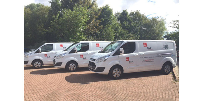 B&B Attachments Expands its Service Team