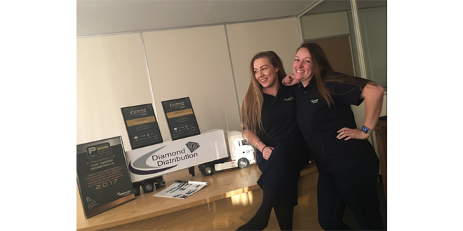 DIAMOND DISTRIBUTION CELEBRATES FIVE YEARS IN BUSINESS WITH MAJOR GROWTH