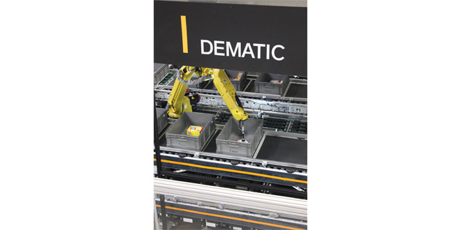 Dematic launches Robotics Center of Excellence