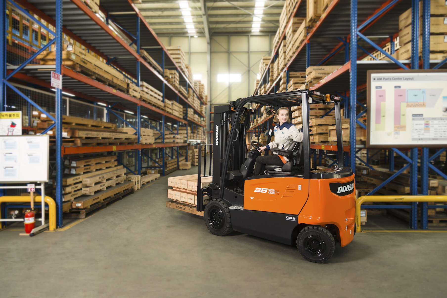 Doosan keeps manufacturing in motion at MACH 2018