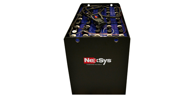 EnerSys Extends NexSys Motive Power Battery Range to Benefit New Set of Users