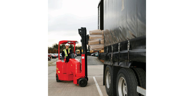 Flexi - The ideal forklift solution at the CV Show