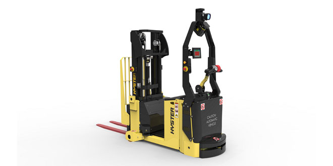 HYSTER EUROPE SHOWCASES INTRALOGISTICS CAPABILITY AT LOGIMAT 2018