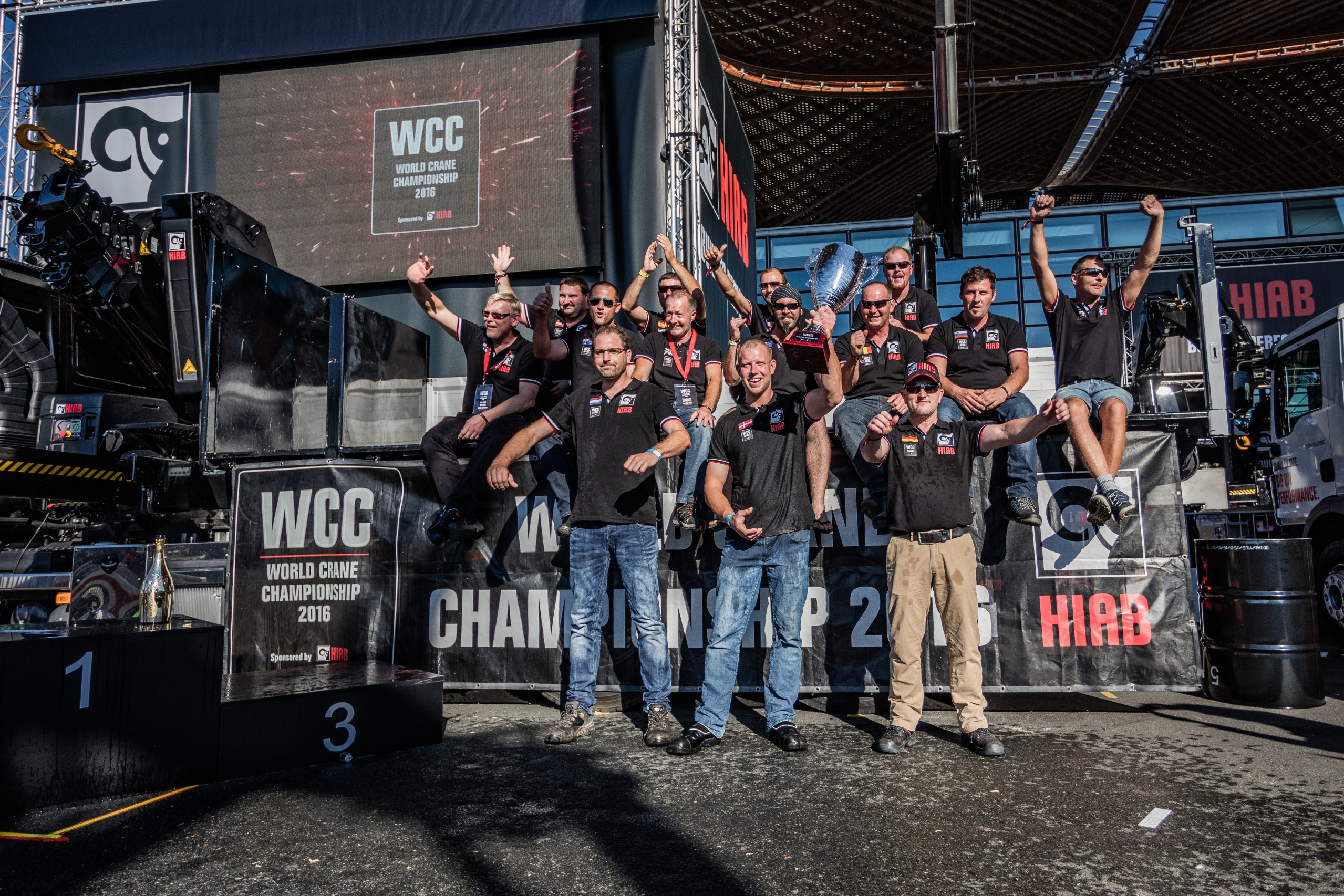 Hiab launches the search for the 2018 World Crane Champion