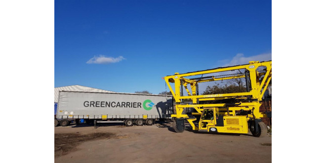 Investing in new equipment to handle larger freight volumes and heavier cargo