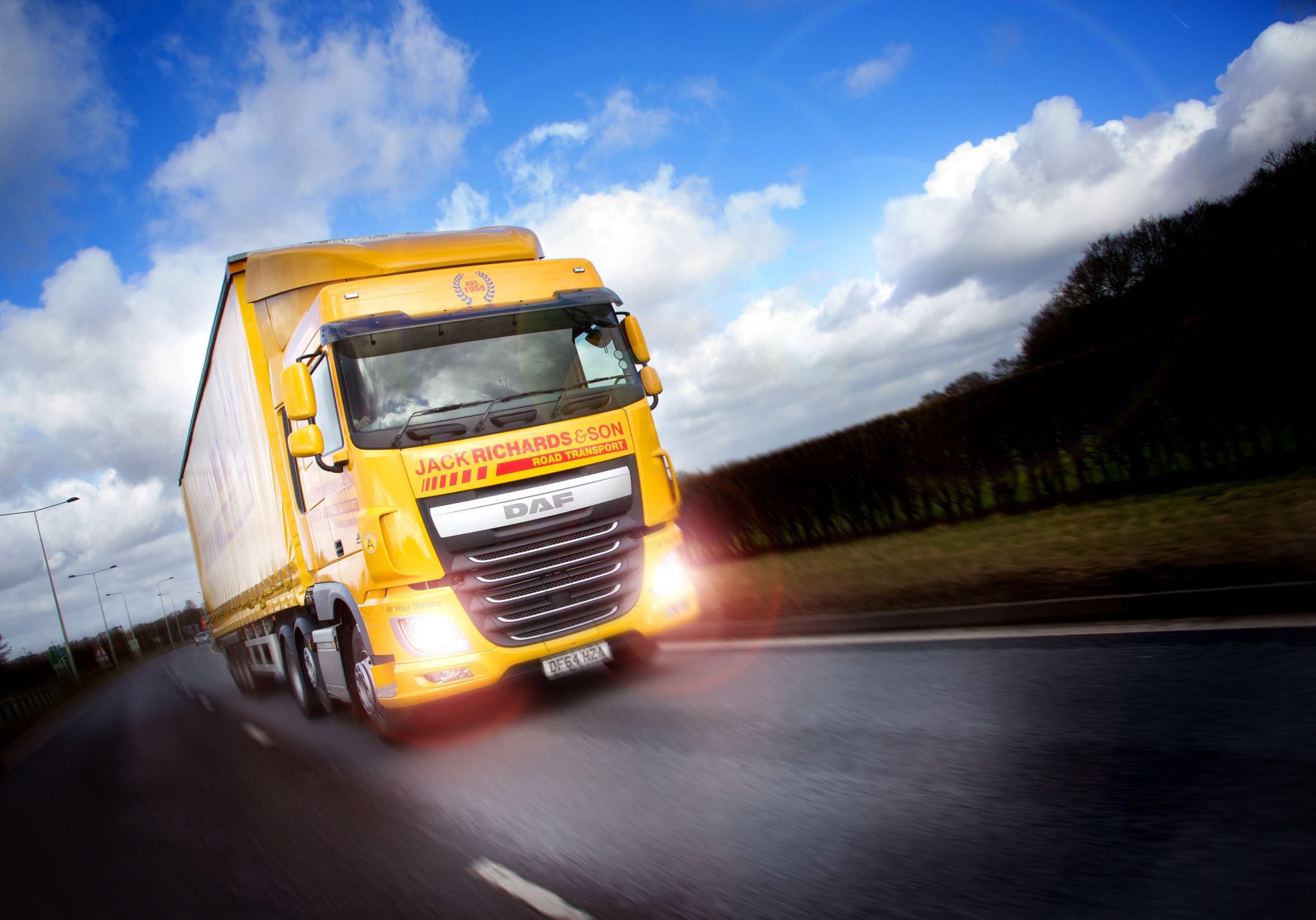 New Approach to Driver CPC Training Boosts Compliance for Jack Richards & Son